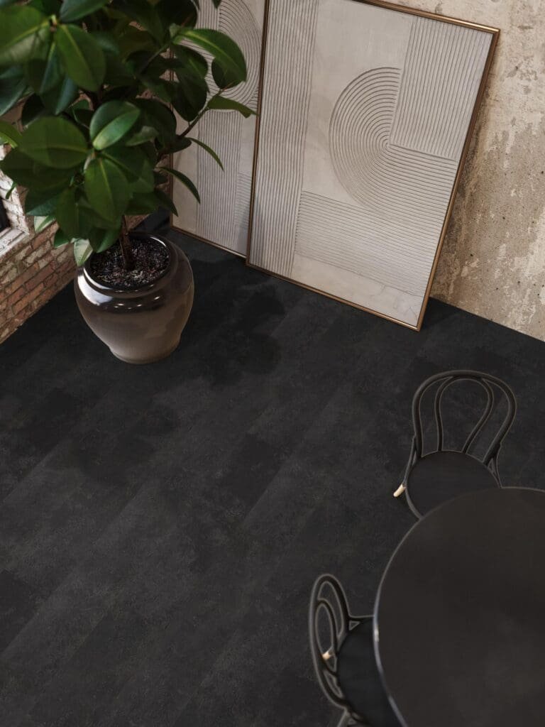 Floorlife Finsbury Rechte plank Plak PVC Grijs - Floorlife