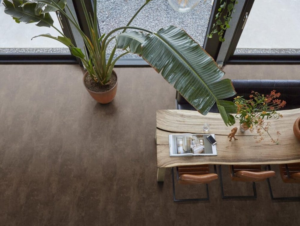 Floorlife Finsbury Rechte plank Plak PVC Bruin