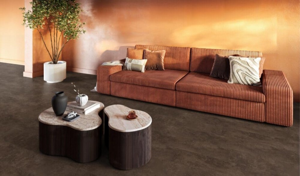 Floorlife Finsbury Rechte plank Plak PVC Bruin - Floorlife