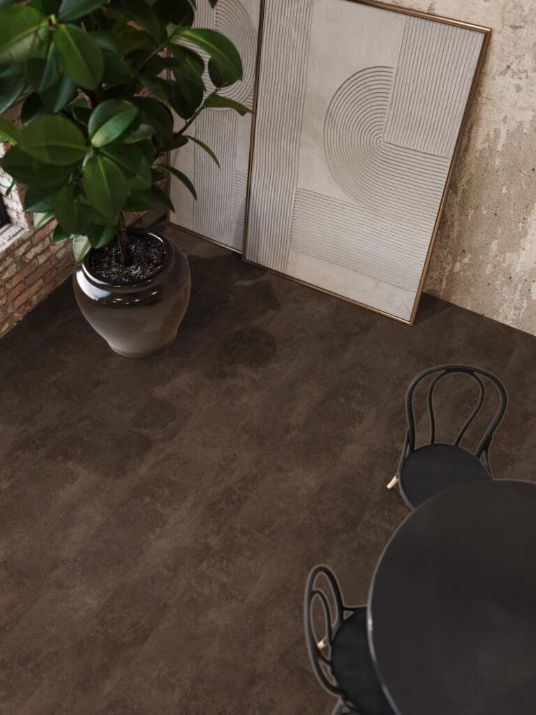 Floorlife Finsbury Rechte plank Plak PVC Bruin - Floorlife