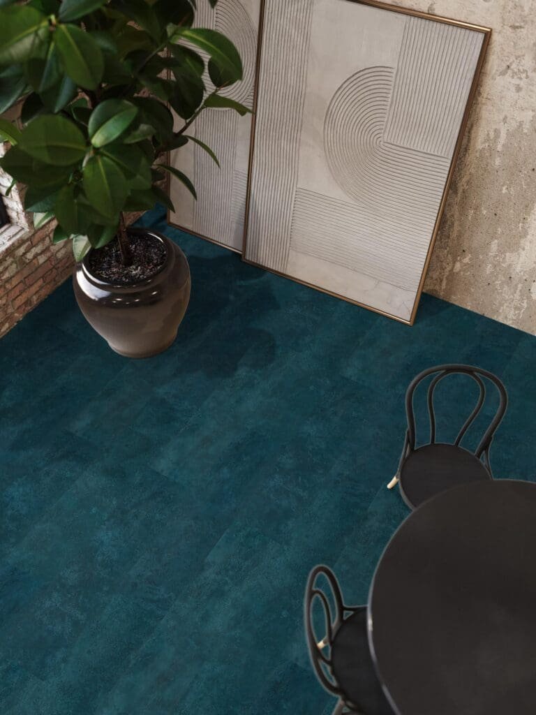 Floorlife Finsbury Rechte plank Plak PVC blauw - Floorlife
