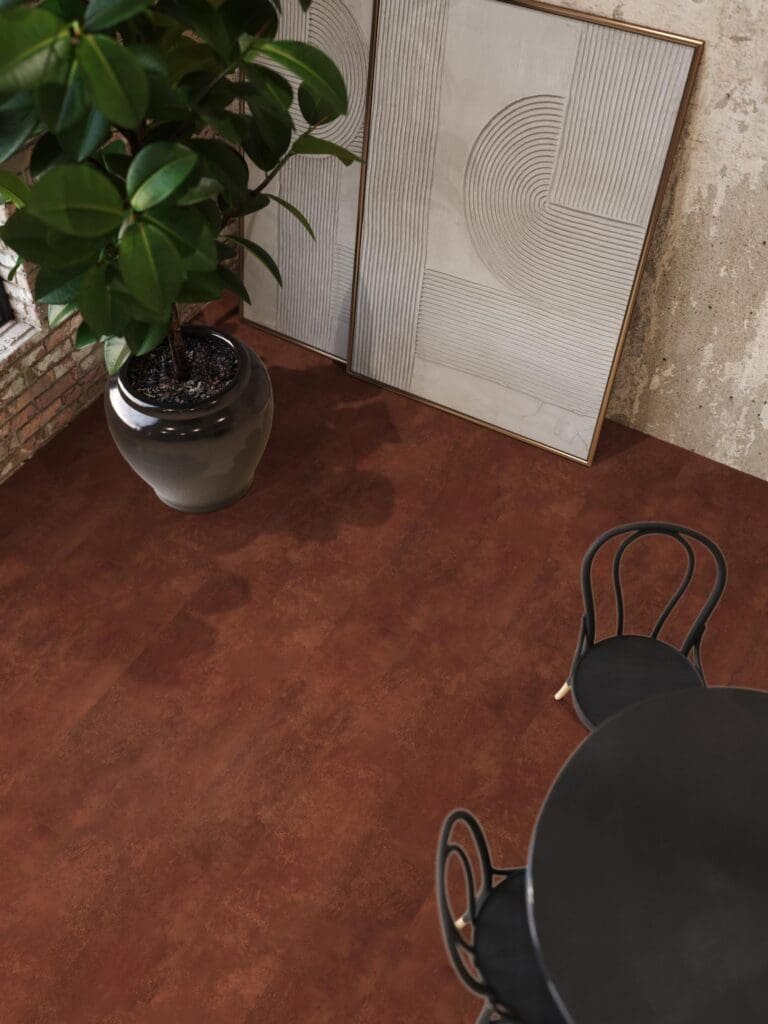 Floorlife Finsbury Rechte plank Plak PVC oranje - Floorlife