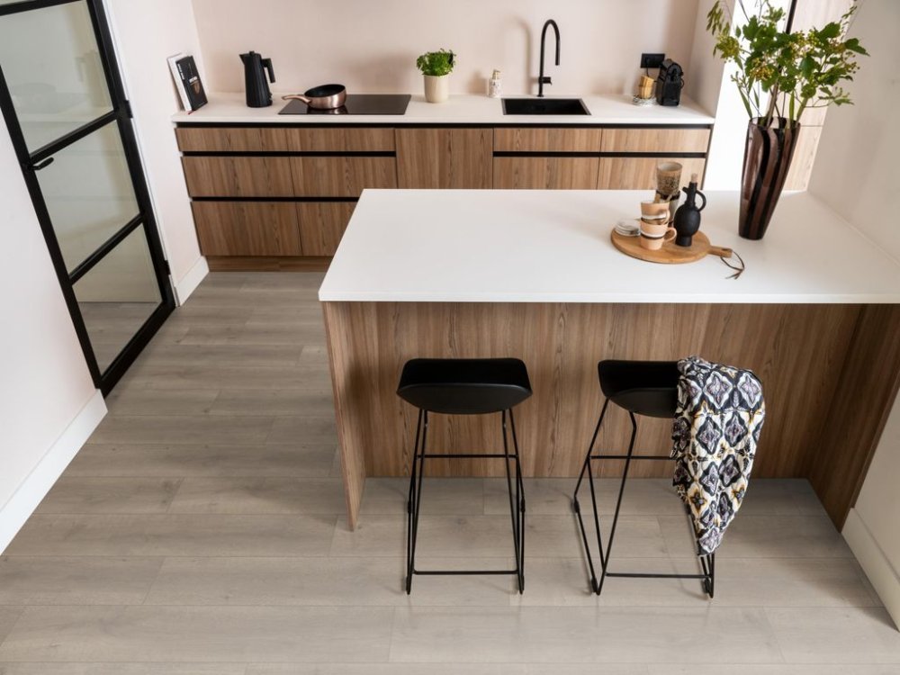 Ambiant Elite Rechte plank Laminaat Grijs - Ambiant
