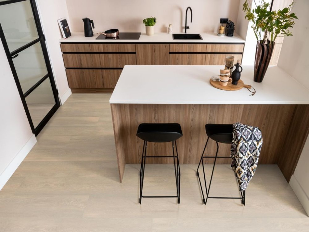 Ambiant Arnstadt Rechte plank Laminaat Naturel - Ambiant