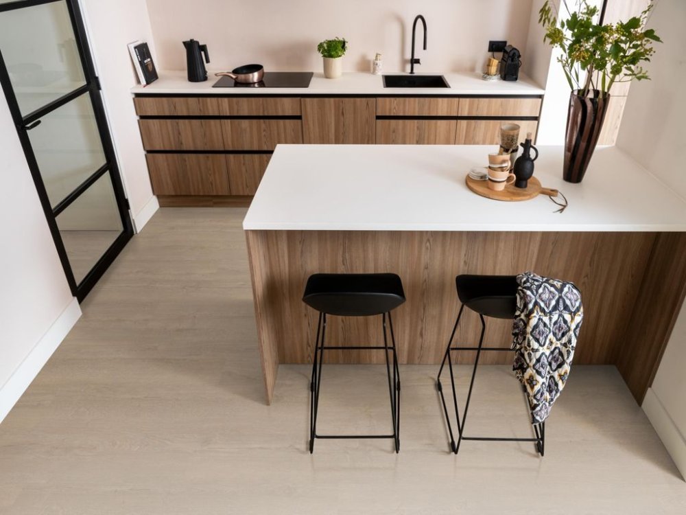 Ambiant Ingelstad Rechte plank Laminaat Bruin - Ambiant