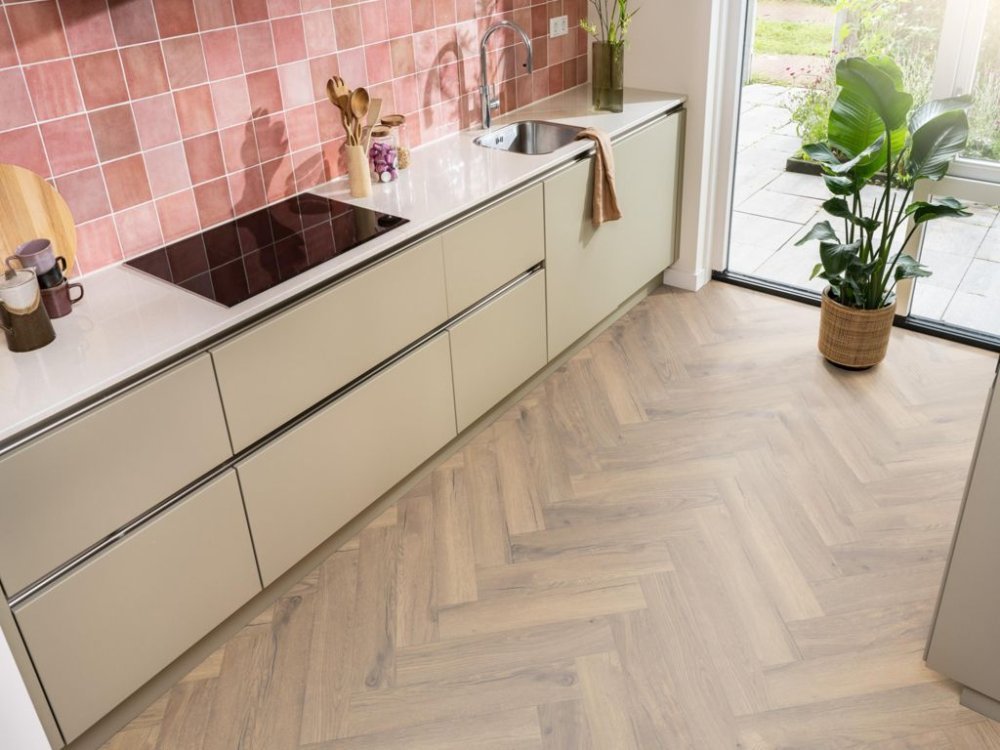 Ambiant Marquant Rechte plank Laminaat Naturel