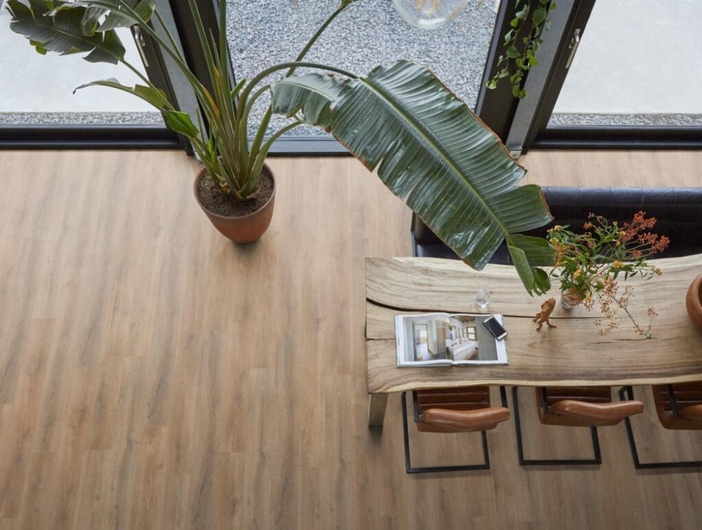 Floorlife Woodside Rechte plank Laminaat Naturel