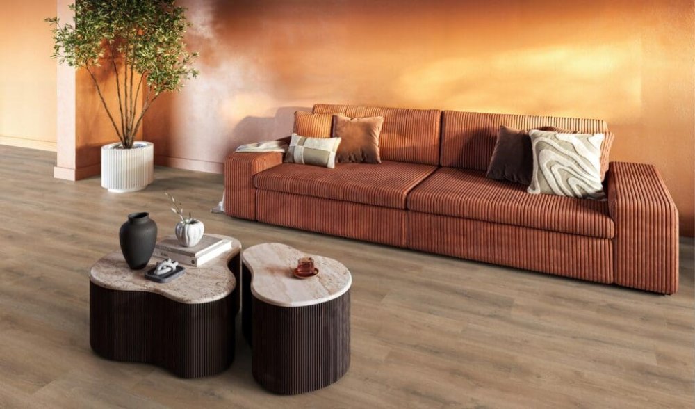 Floorlife Woodside Rechte plank Laminaat Naturel - Floorlife