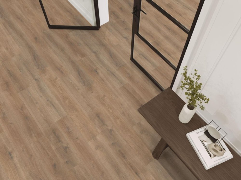 Floorlife Woodside Rechte plank Laminaat Naturel - Floorlife