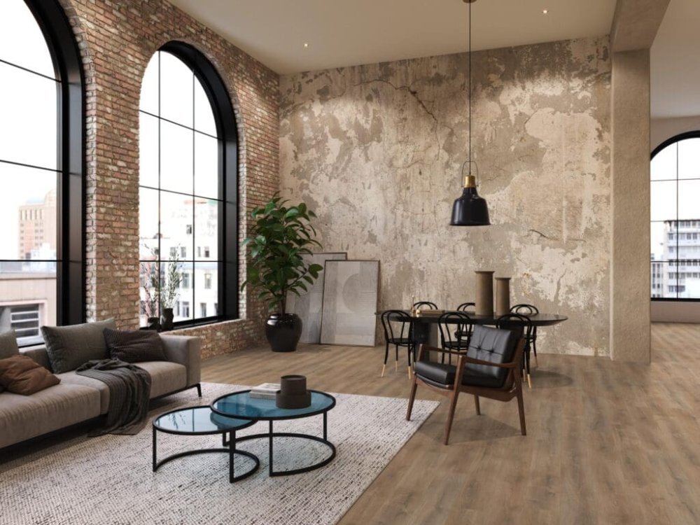 Floorlife Woodside Rechte plank Laminaat Naturel - Floorlife