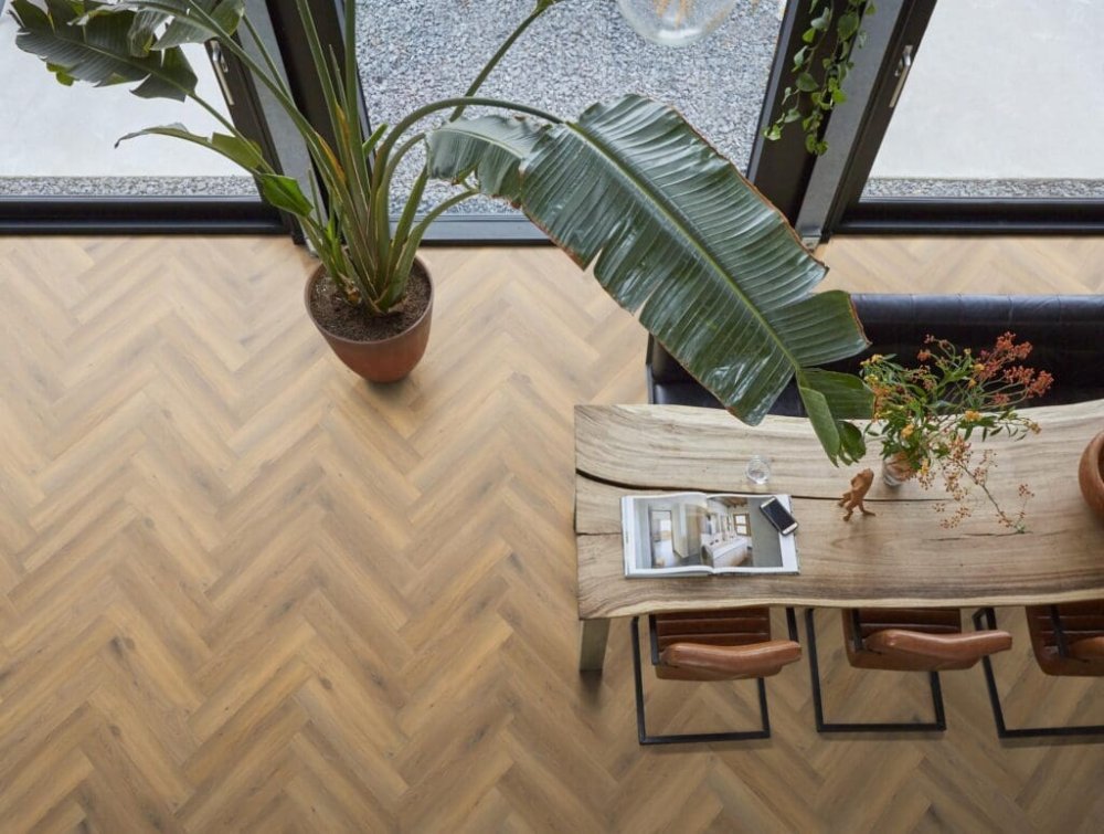Floorlife Bayside Rechte plank Laminaat Bruin