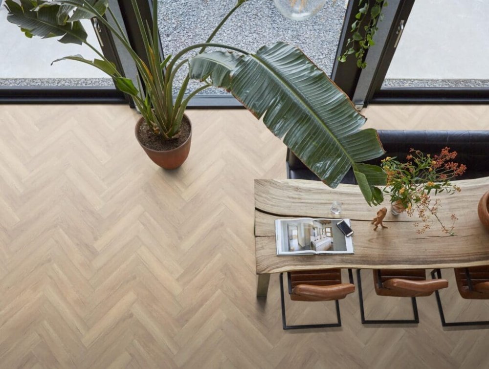 Floorlife Bayside Rechte plank Laminaat Naturel