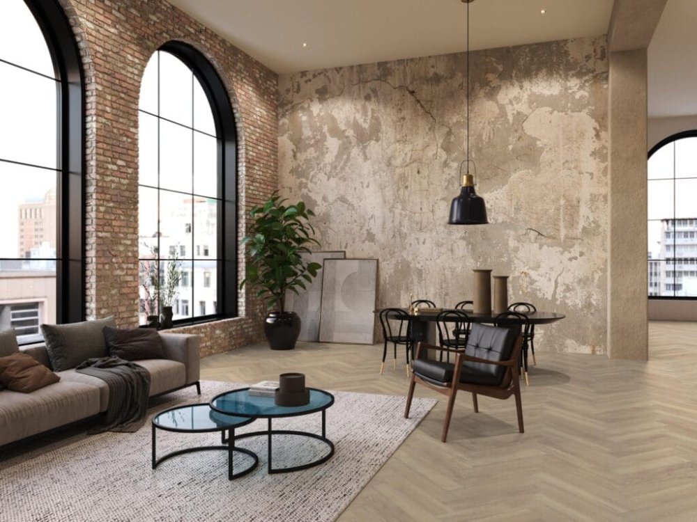 Floorlife Bayside Rechte plank Laminaat Naturel - Floorlife
