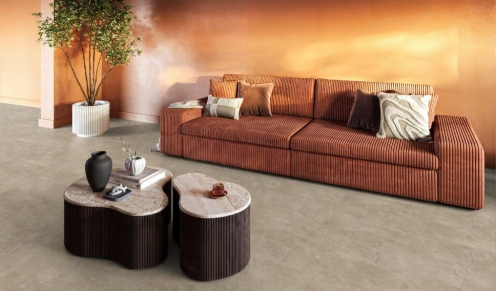 Floorlife Finsbury Rechte plank Plak PVC Beige - Floorlife