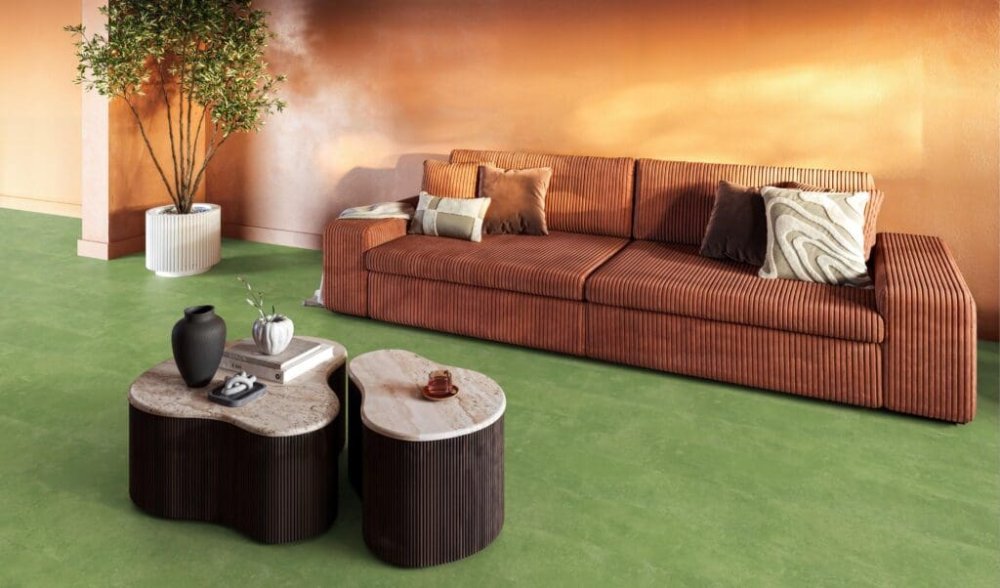 Floorlife Finsbury Rechte plank Plak PVC groen - Floorlife
