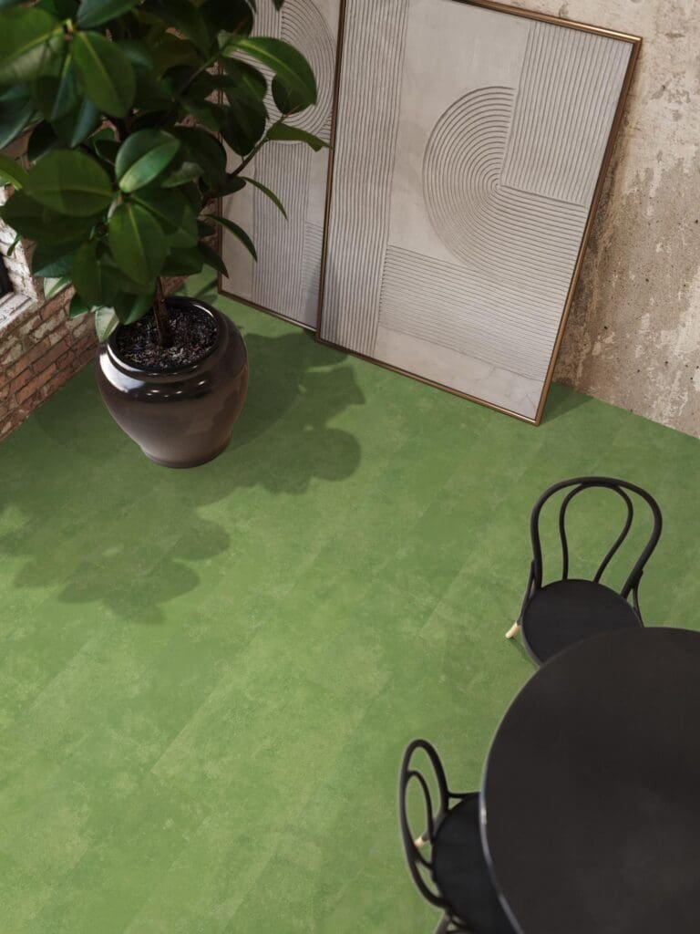 Floorlife Finsbury Rechte plank Plak PVC groen - Floorlife