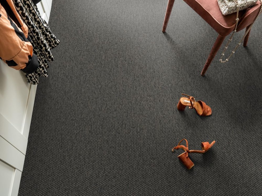 Weave tex bruingrijs 0125 | 400cm - Ambiant