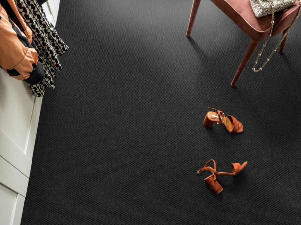 Weave tex antraciet 0205 | 500cm - Ambiant