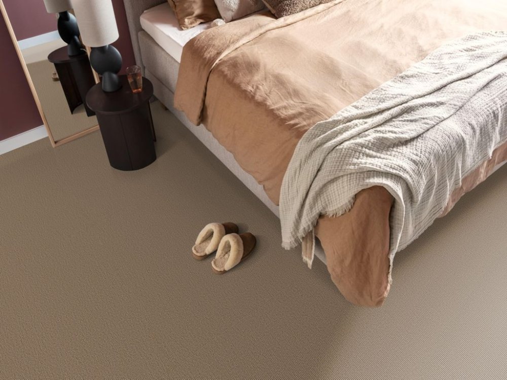 Weave style bruingrijs 0125 | 500cm - Ambiant