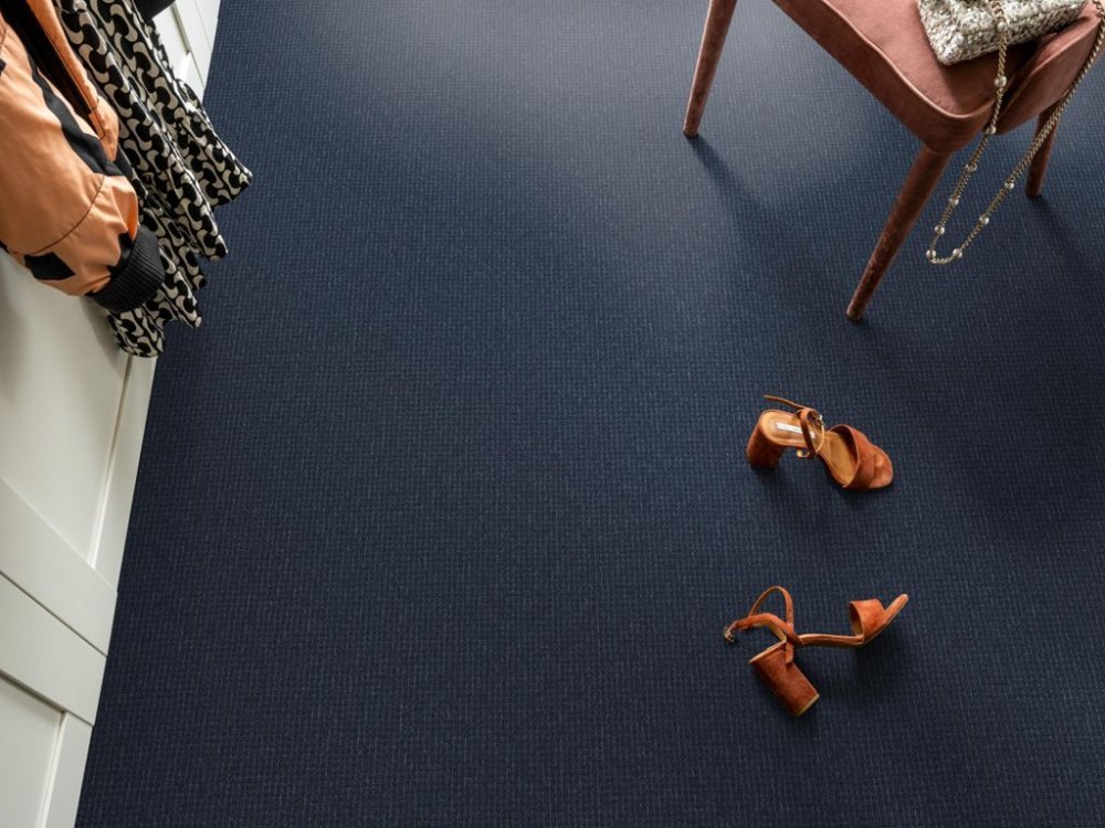 Topaas donkerblauw 0715 | 400cm - Ambiant