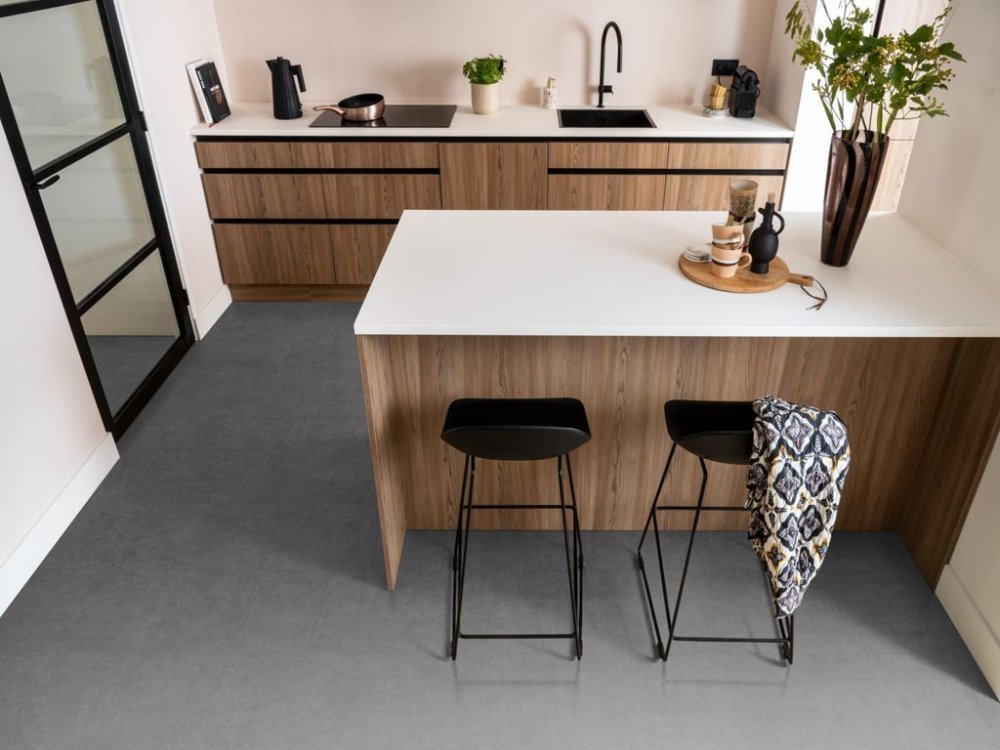 Ambiant Detroit Betonlook Laminaat Zwart - Ambiant
