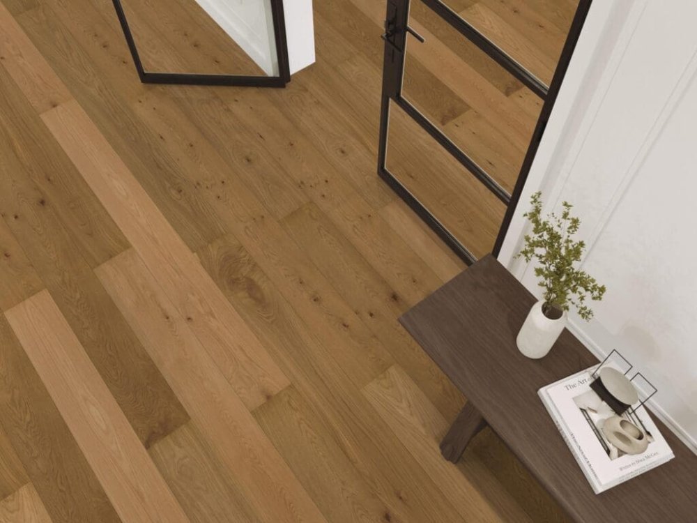 Floorlife Crestwood Hills Rechte plank Parket Naturel - Floorlife