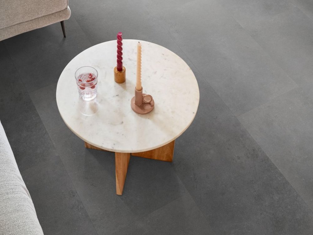 Ambiant Sarino Betonlook Plak PVC Antraciet