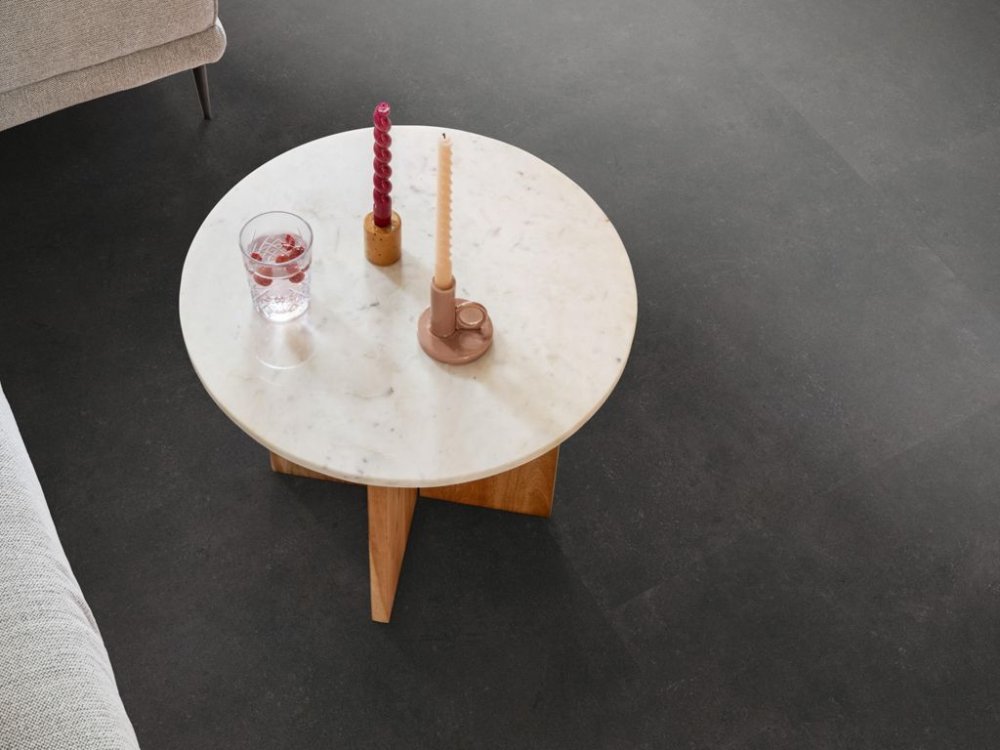 Ambiant Sarino Betonlook Plak PVC Antraciet