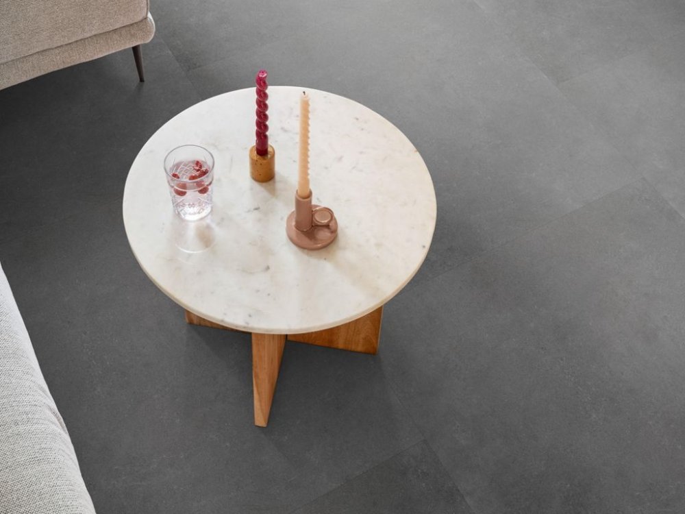 Ambiant Sarino Betonlook Plak PVC Antraciet