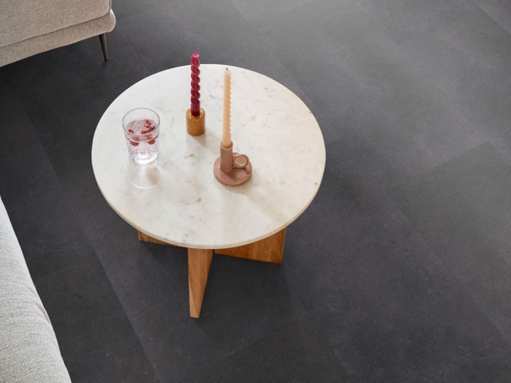Ambiant Sarino Betonlook Plak PVC Antraciet