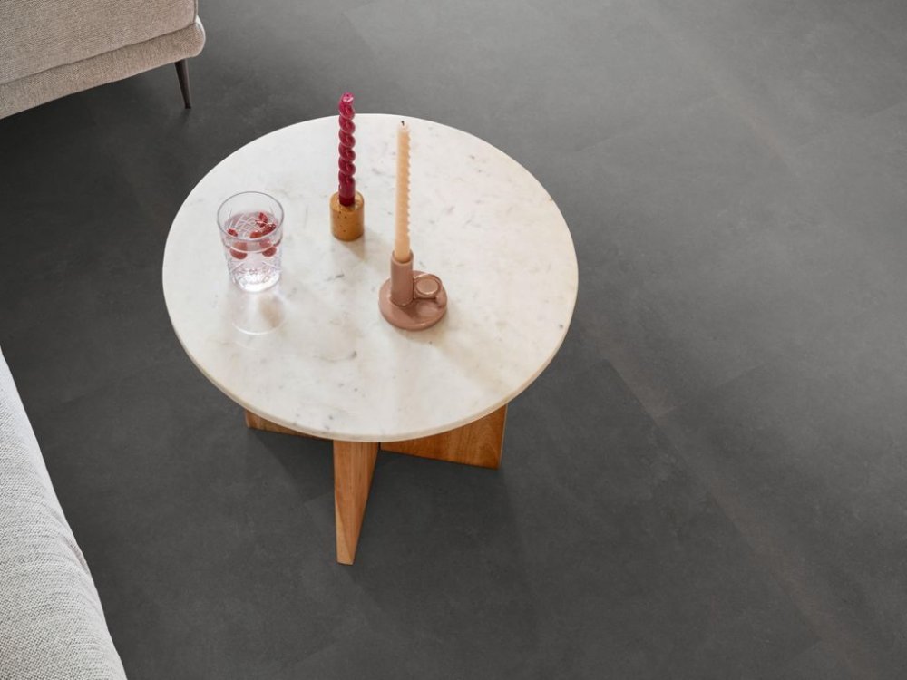 Ambiant Ceramo Betonlook Plak PVC Antraciet