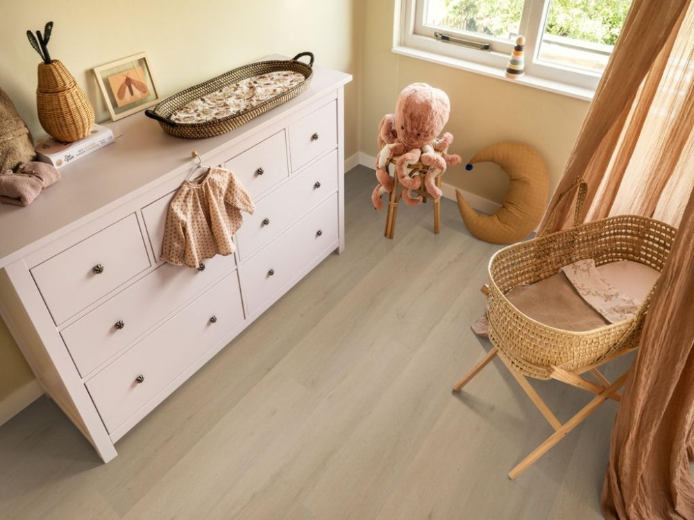 Ambiant Vivero Visgraat Klik PVC Beige - Ambiant