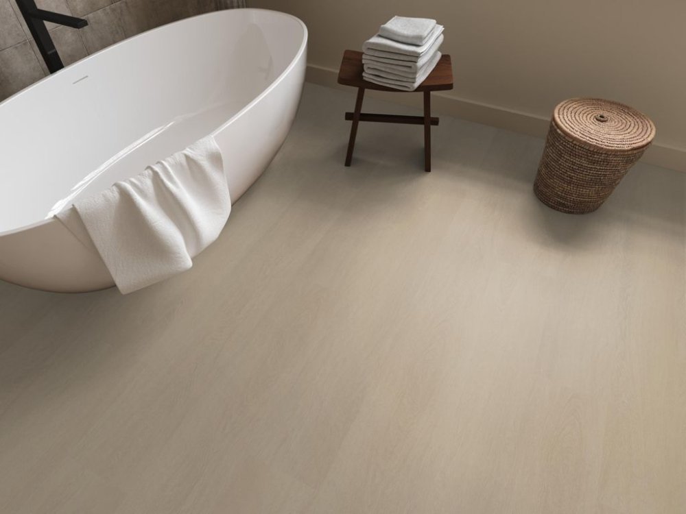 Ambiant Estino Visgraat Klik PVC Beige - Ambiant