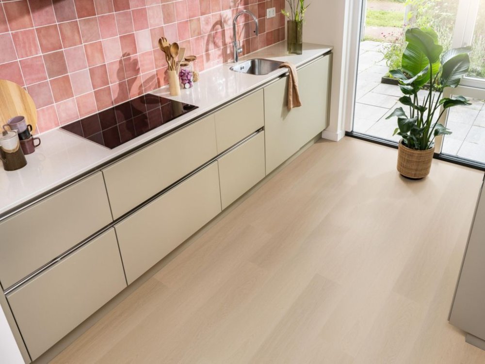 Ambiant Estino Visgraat Klik PVC Donker - Ambiant