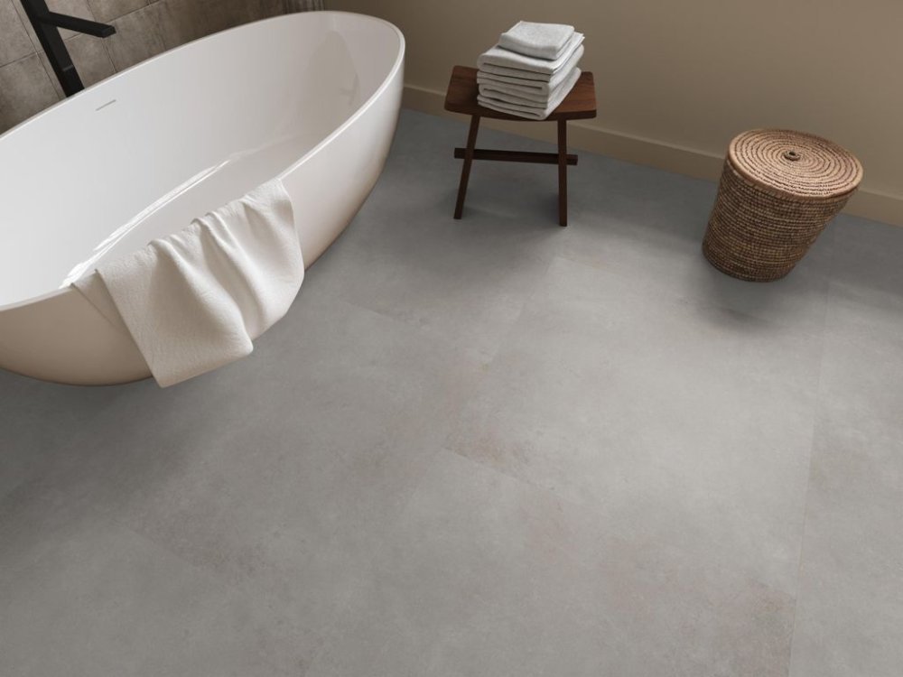 Ambiant Sarino Betonlook Plak PVC Grijs - Ambiant