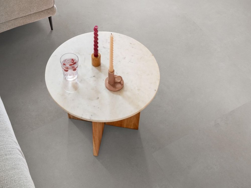Ambiant Sarino Betonlook Plak PVC Grijs