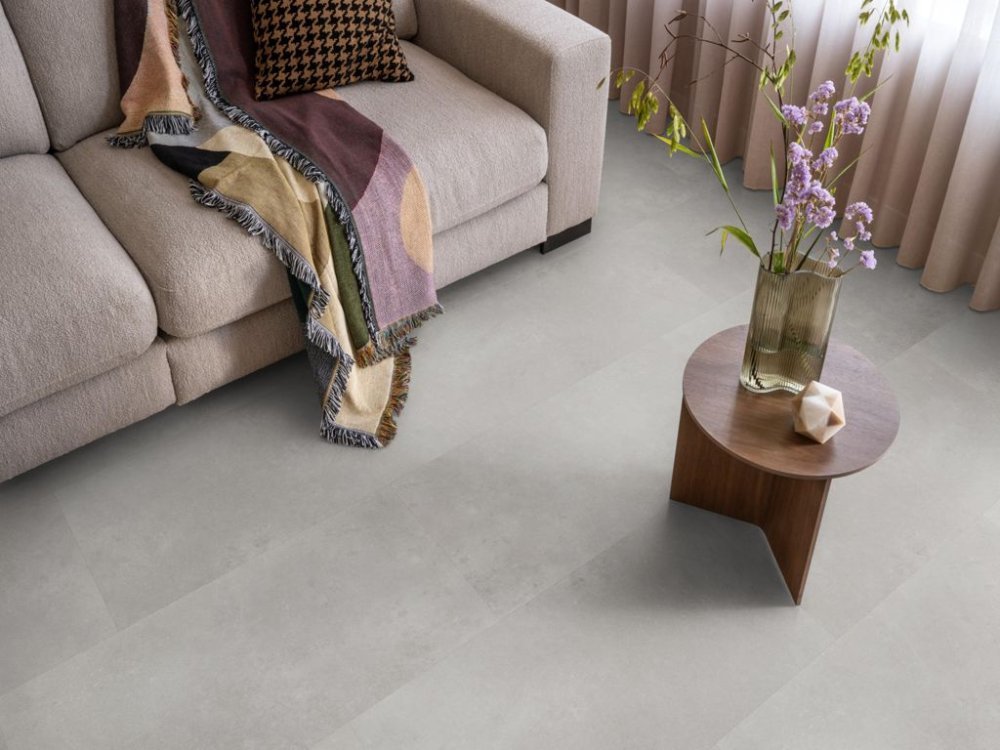 Ambiant Sarino Visgraat Klik PVC Grijs - Ambiant