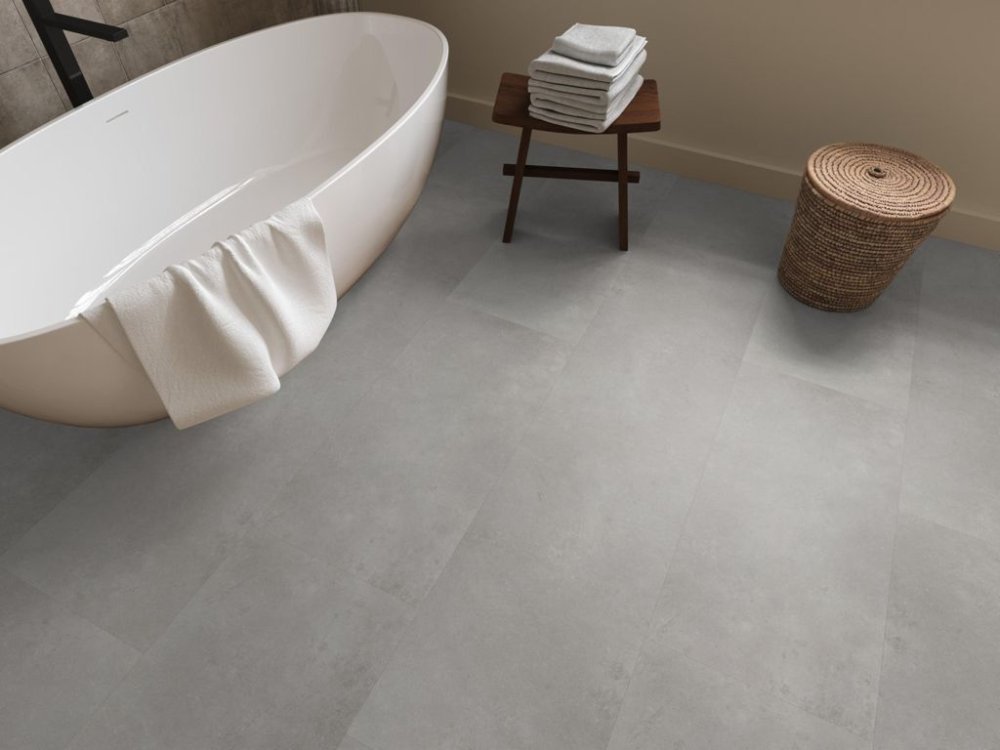 Ambiant Sarino Visgraat Klik PVC Grijs - Ambiant
