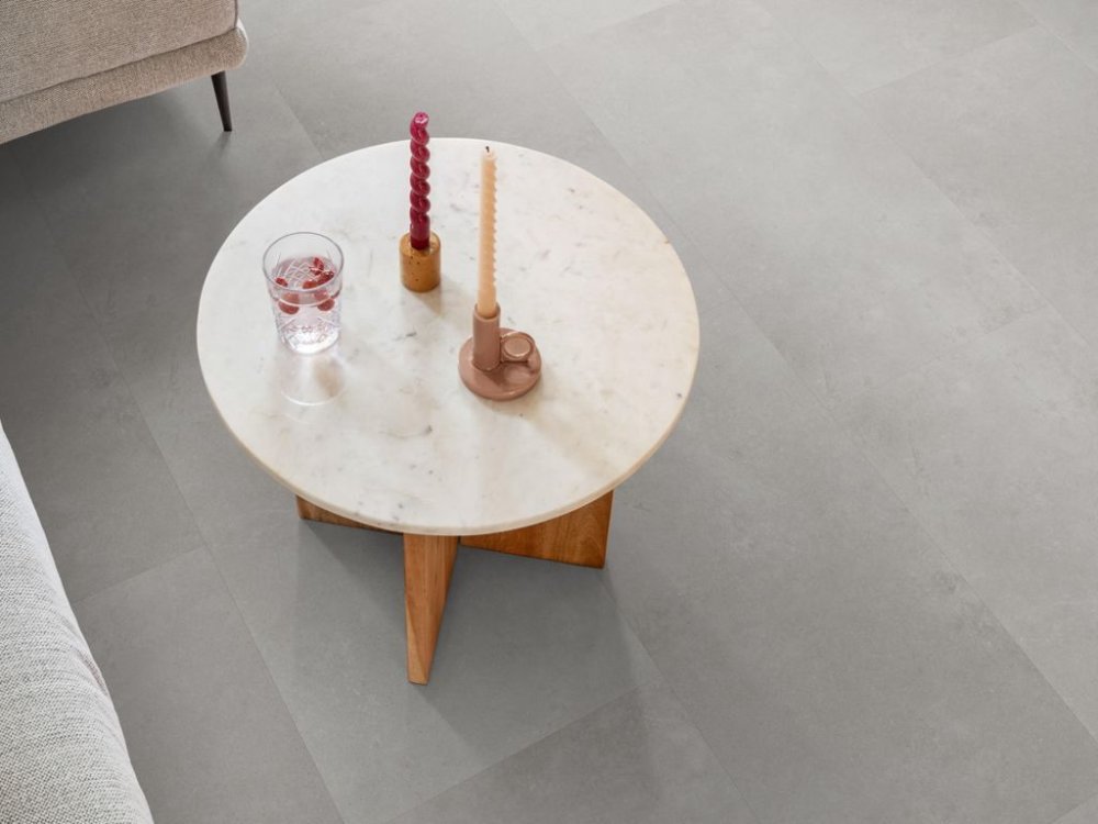 Ambiant Sarino Betonlook Plak PVC Grijs