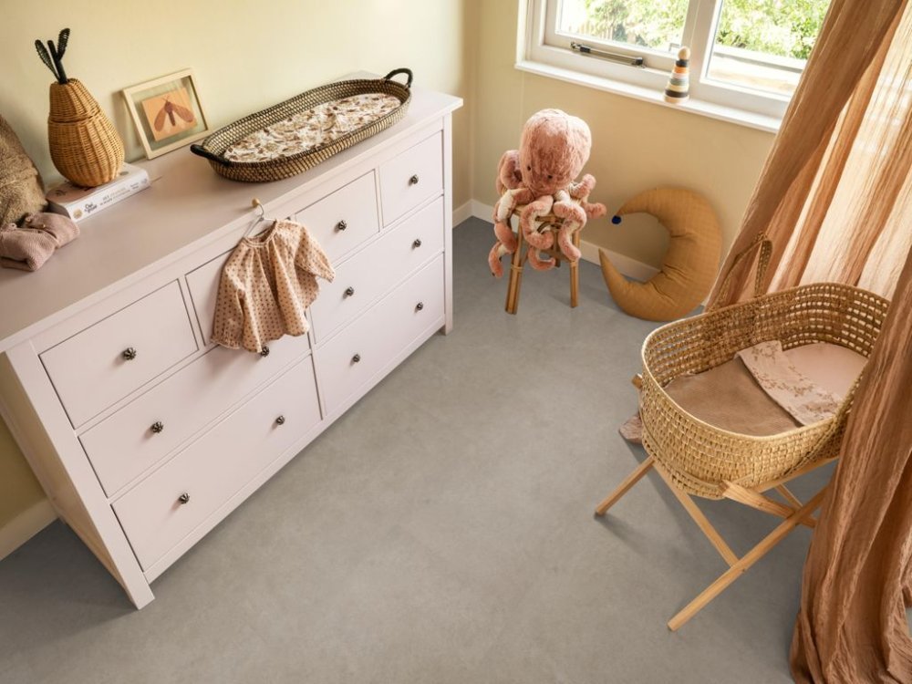 Ambiant Cerino Visgraat Klik PVC Grijs - Ambiant