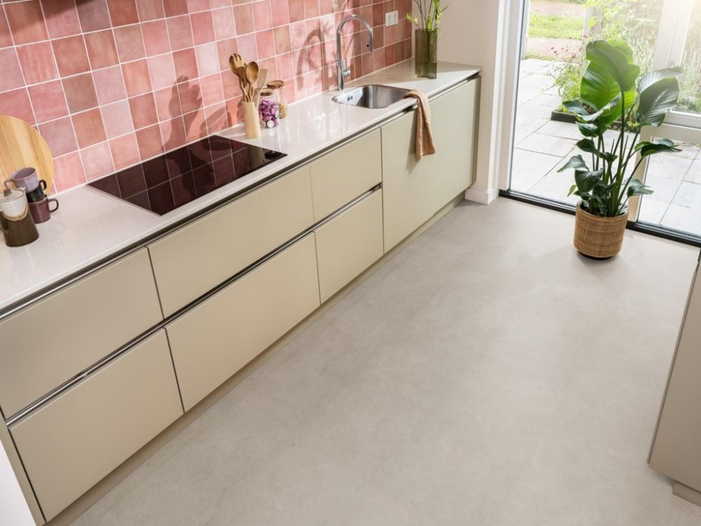 Ambiant Cerino Visgraat Klik PVC Grijs - Ambiant