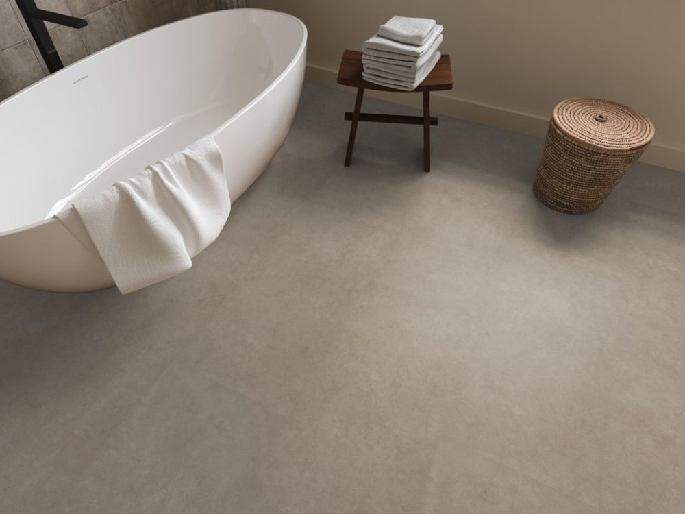 Ambiant Cerino Visgraat Klik PVC Grijs - Ambiant