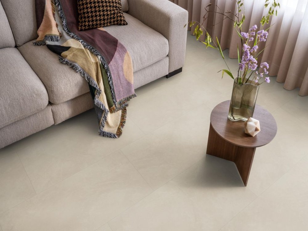 Ambiant Noveno Betonlook Plak PVC Beige - Ambiant