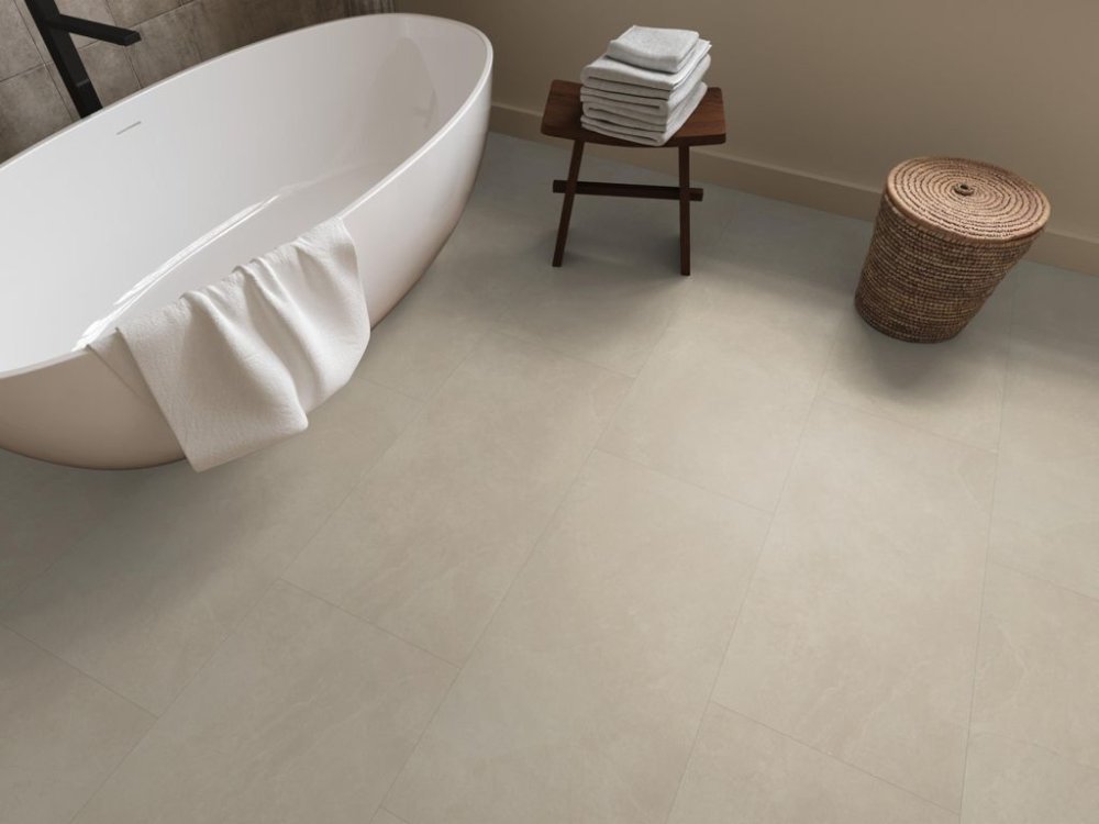 Ambiant Noveno Betonlook Plak PVC Beige - Ambiant
