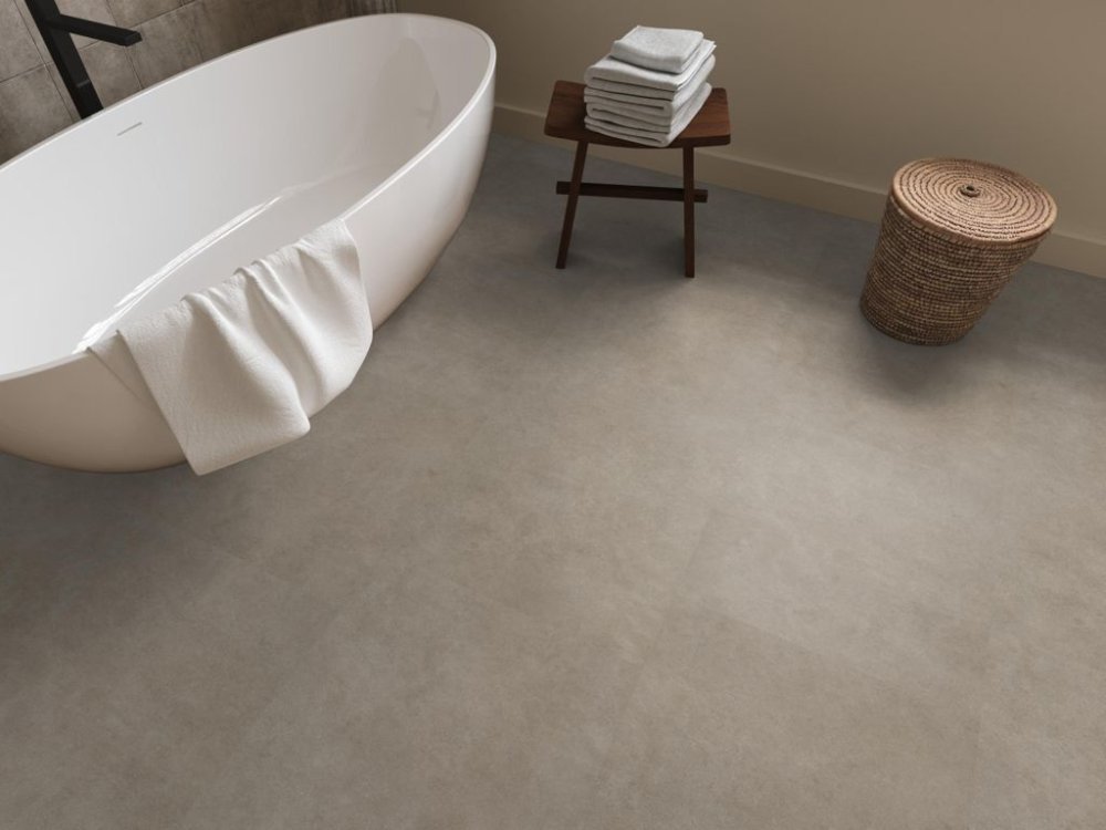 Ambiant Cerino Betonlook Plak PVC Grijs - Ambiant