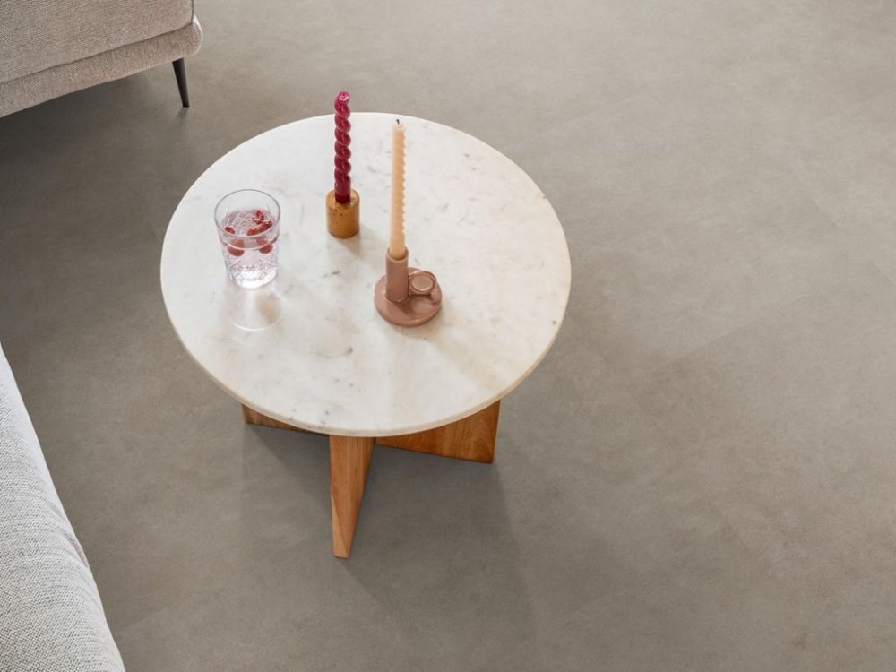 Ambiant Cerino Betonlook Plak PVC Grijs