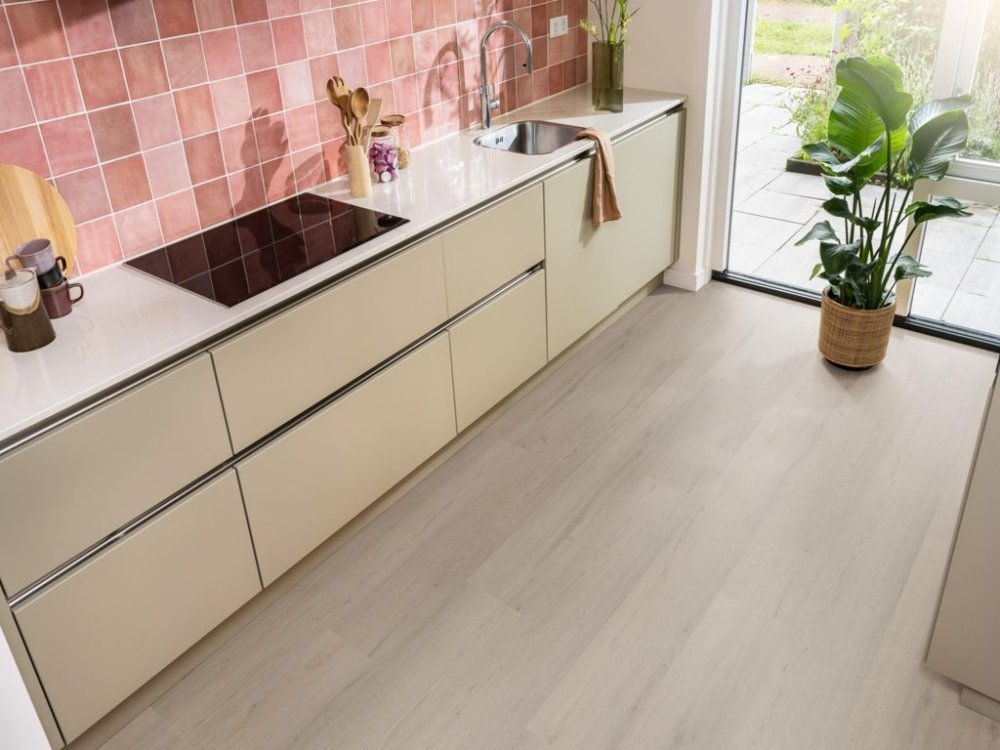 Ambiant Venera Visgraat Klik PVC Bruin - Ambiant