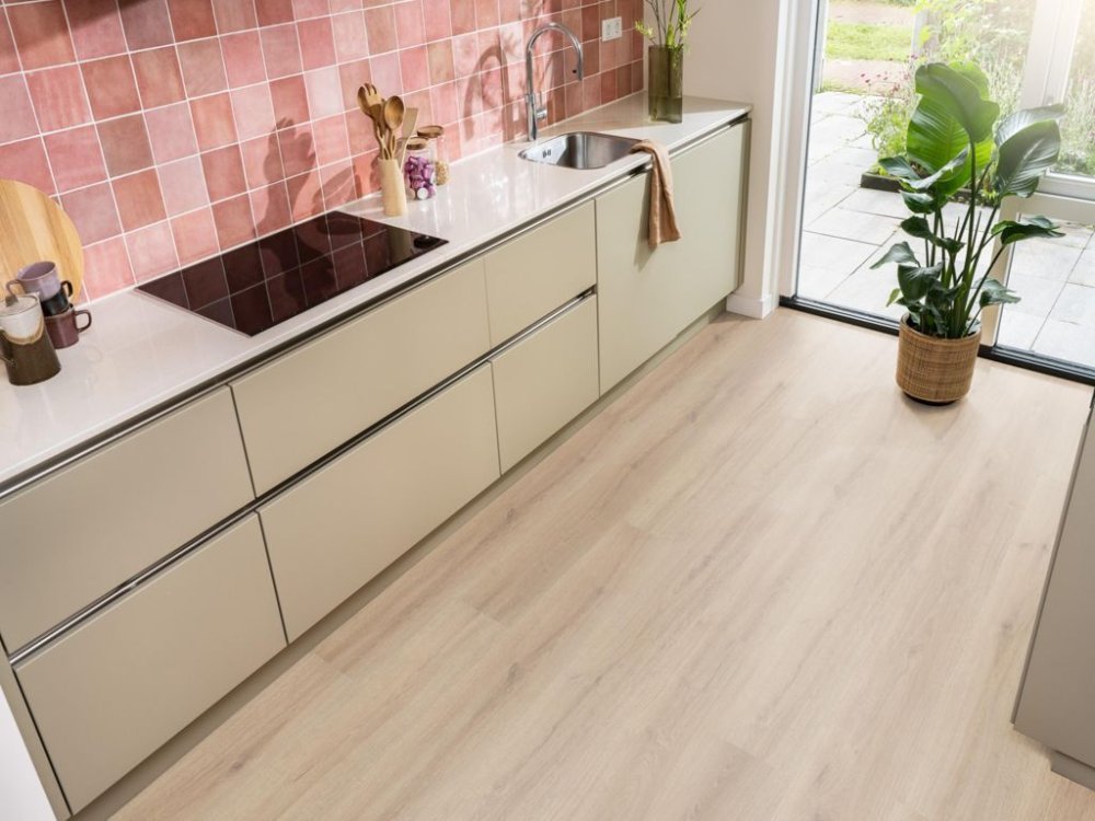 Ambiant Valento Visgraat Klik PVC Bruin - Ambiant