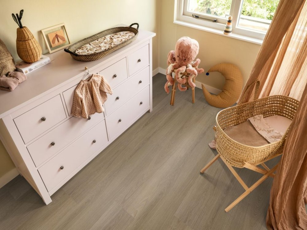 Ambiant Soleno Visgraat Klik PVC Bruin - Ambiant