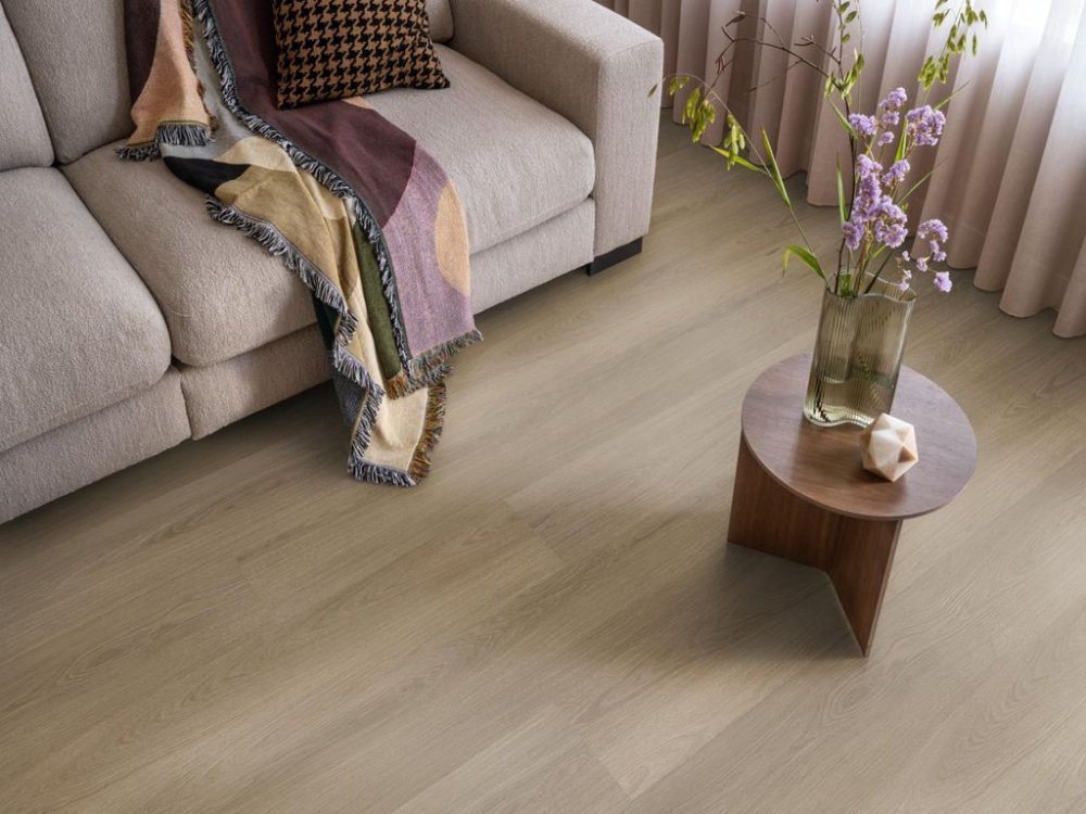 Ambiant Soleno Visgraat Klik PVC Bruin - Ambiant